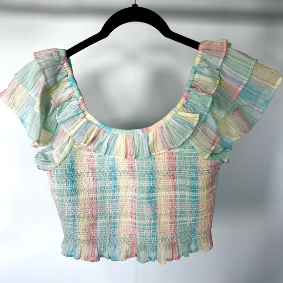 LoveShackFancy Saba top and Camilla Skirt - Picture 5 of 9